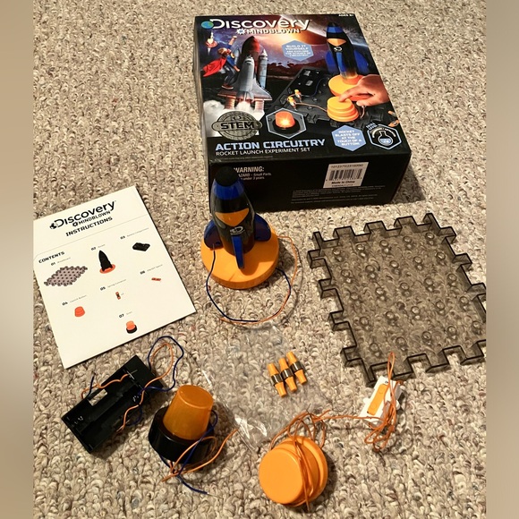 Action Circuitry Rocket Launch Experiment Set - Picture 2 of 3